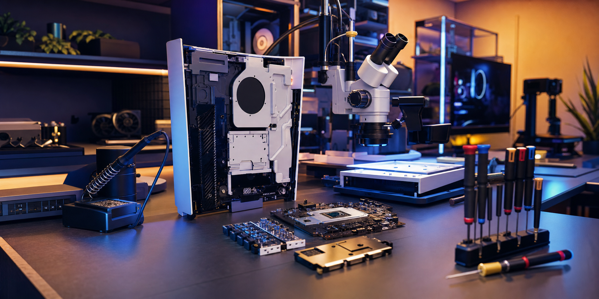 Réparation Console à Lille : PS5, Xbox Series et Défis Techniques en 2026