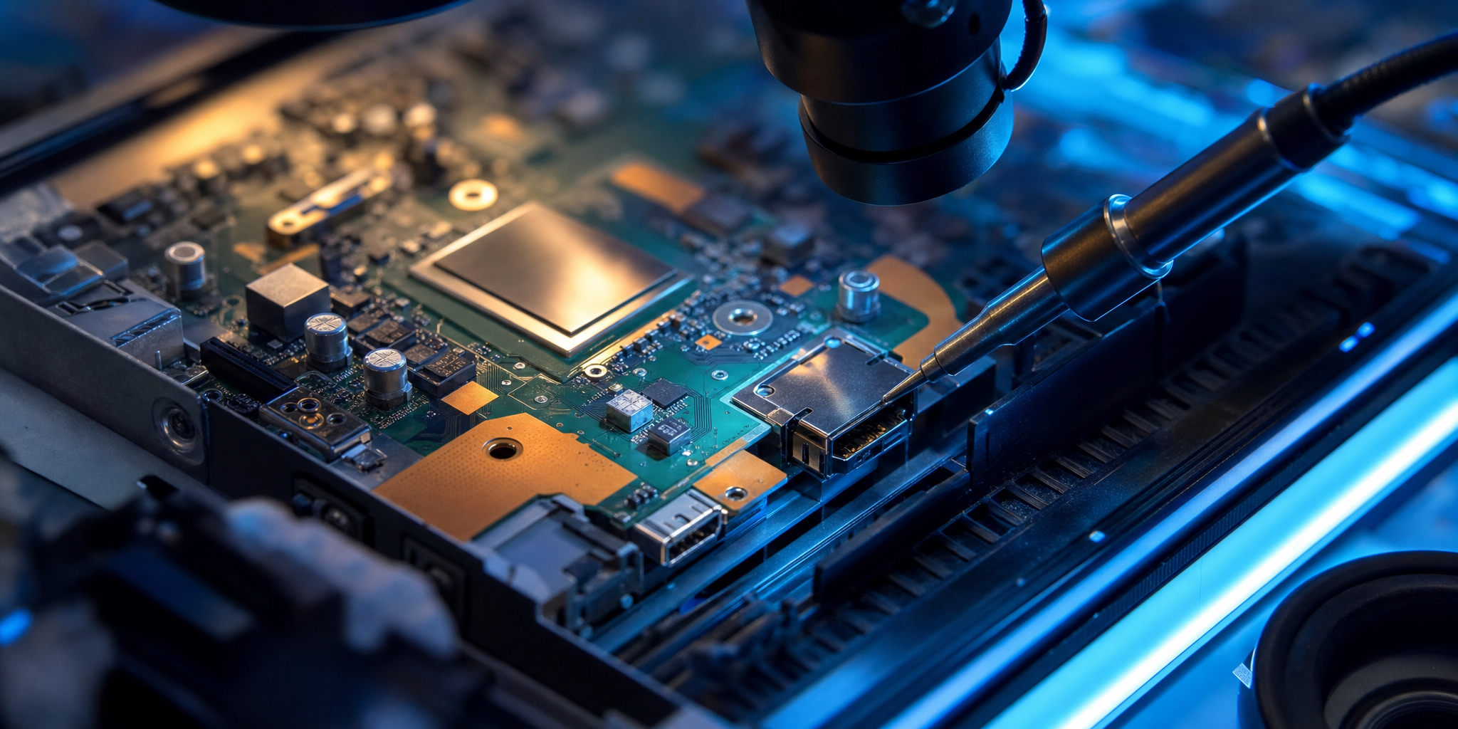 Réparation Console à Lille : Comment Sauver la Connectique de Votre PS5 ou Xbox