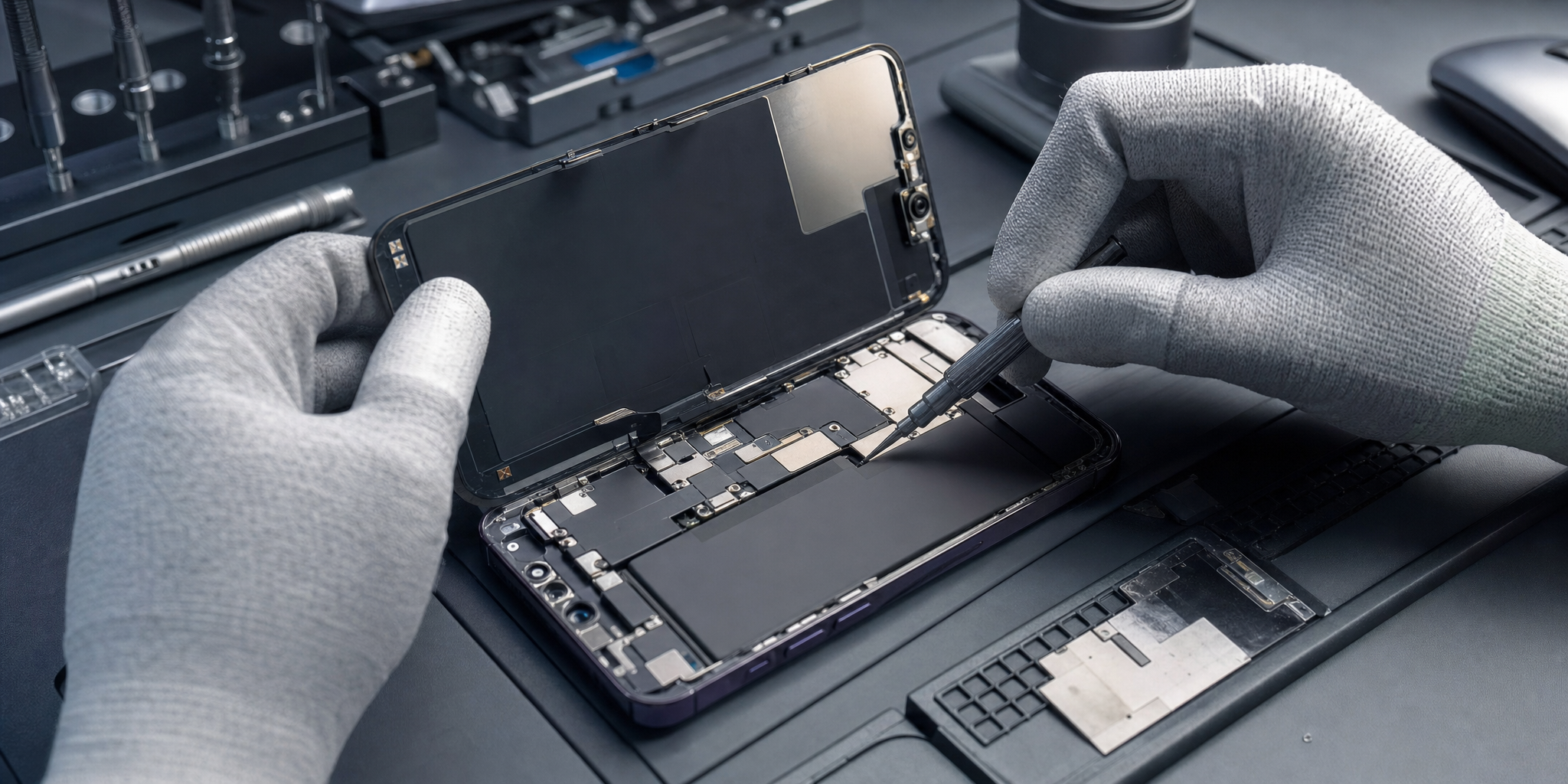 Direct iPhone 14 Pro : changement d'écran express en Wazemmes par nos experts