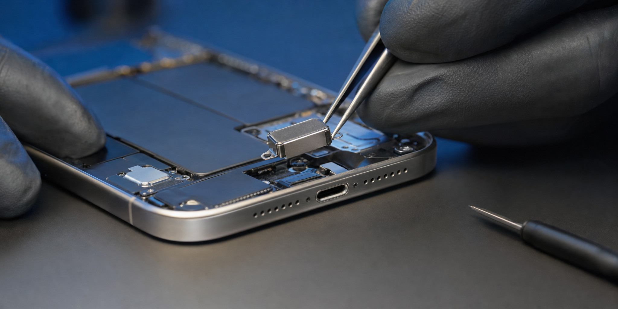 Réparation du Vibreur de l'iPhone 17 Pro à Tourcoing : L'Expertise Mobile House