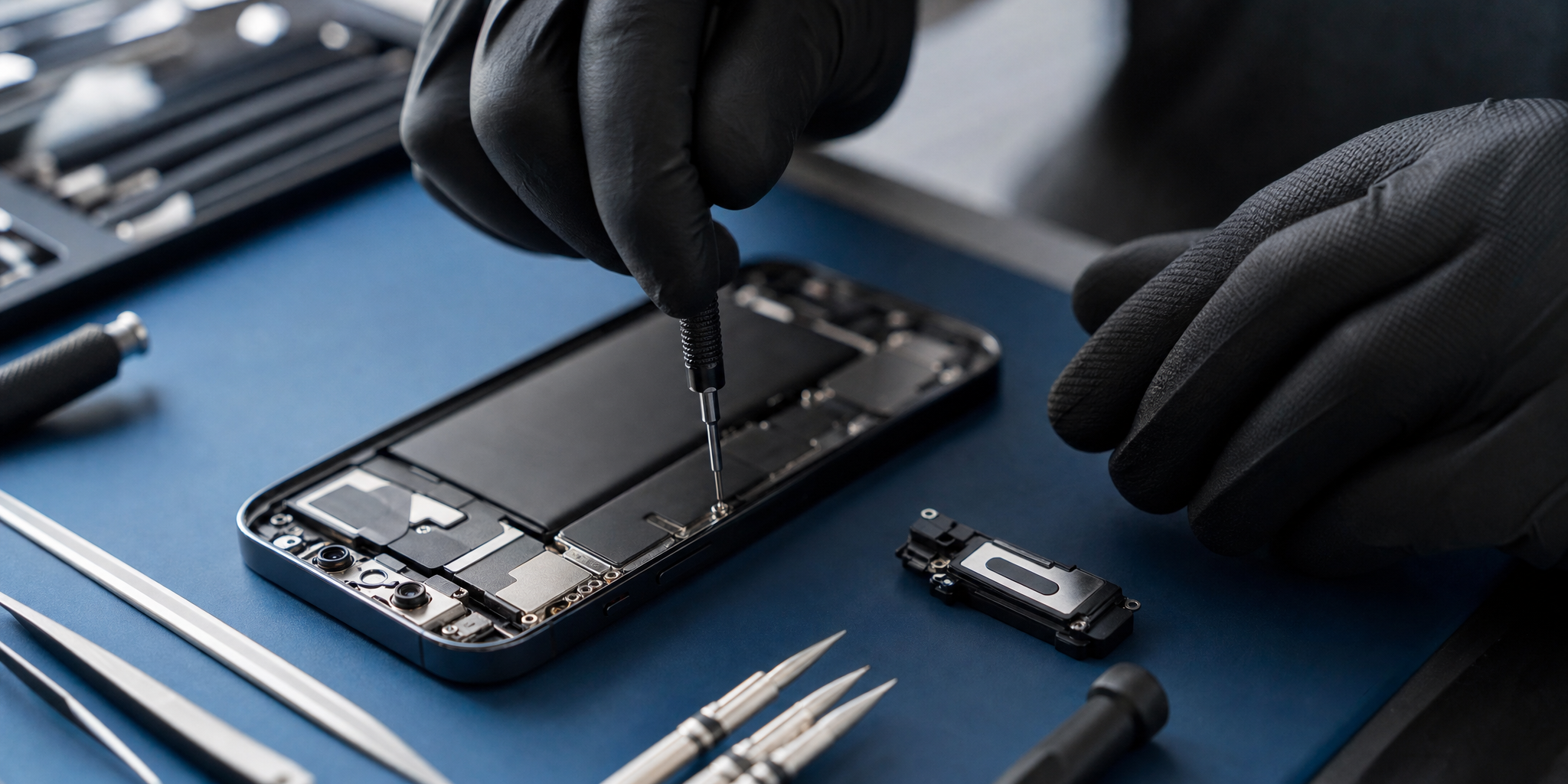 Réparation et Remplacement du Haut-Parleur iPhone 13 Pro : Diagnostic et Service Express