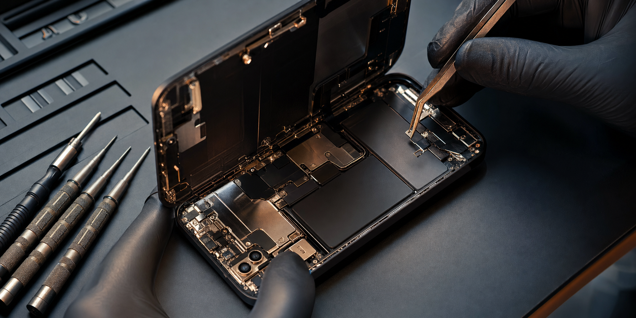 Express iPhone 14 : Remplacement d'écran à Villeneuve-d'Ascq par nos experts