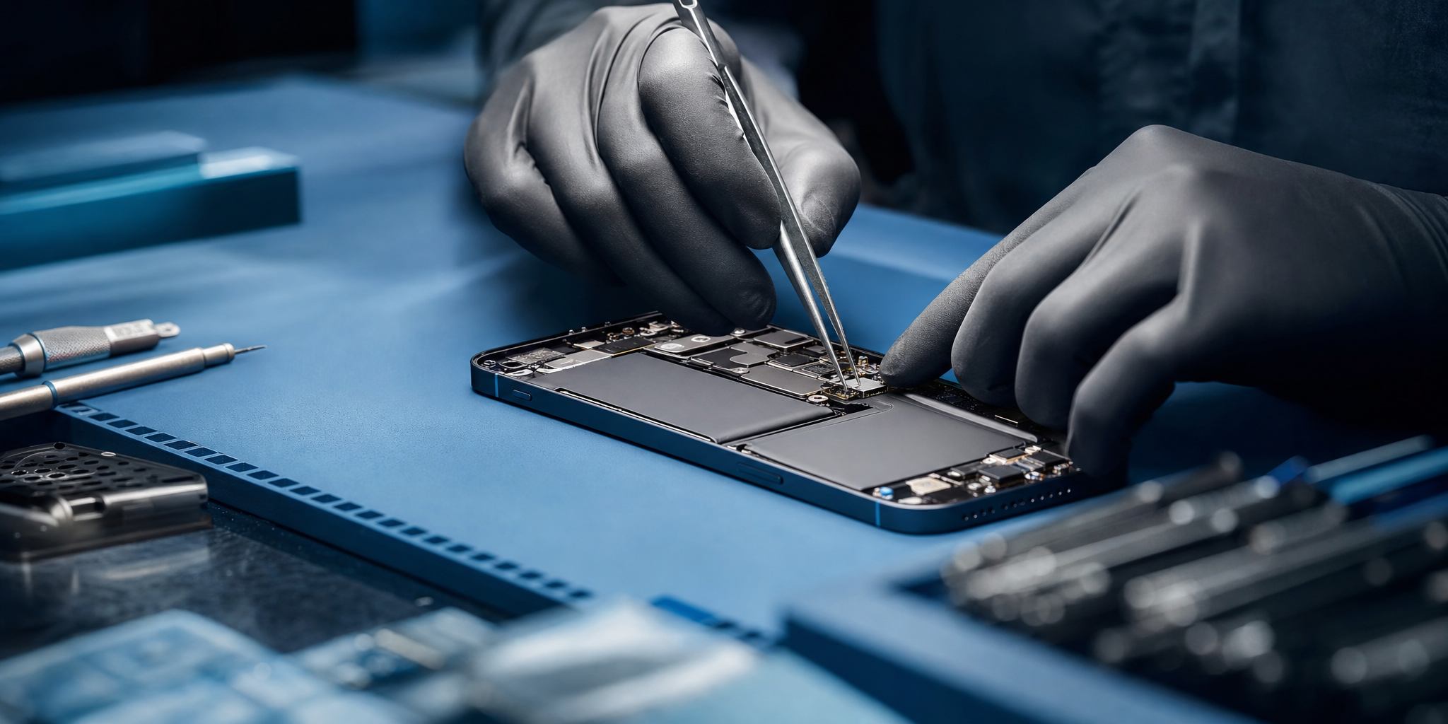 Réparation et Remplacement de Batterie iPhone 18 Pro Max : L'Expertise Mobile House
