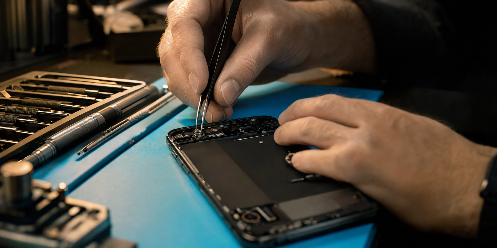 Dépannage iPhone 13 : Réparation d'Écran Cassé Express à Roubaix