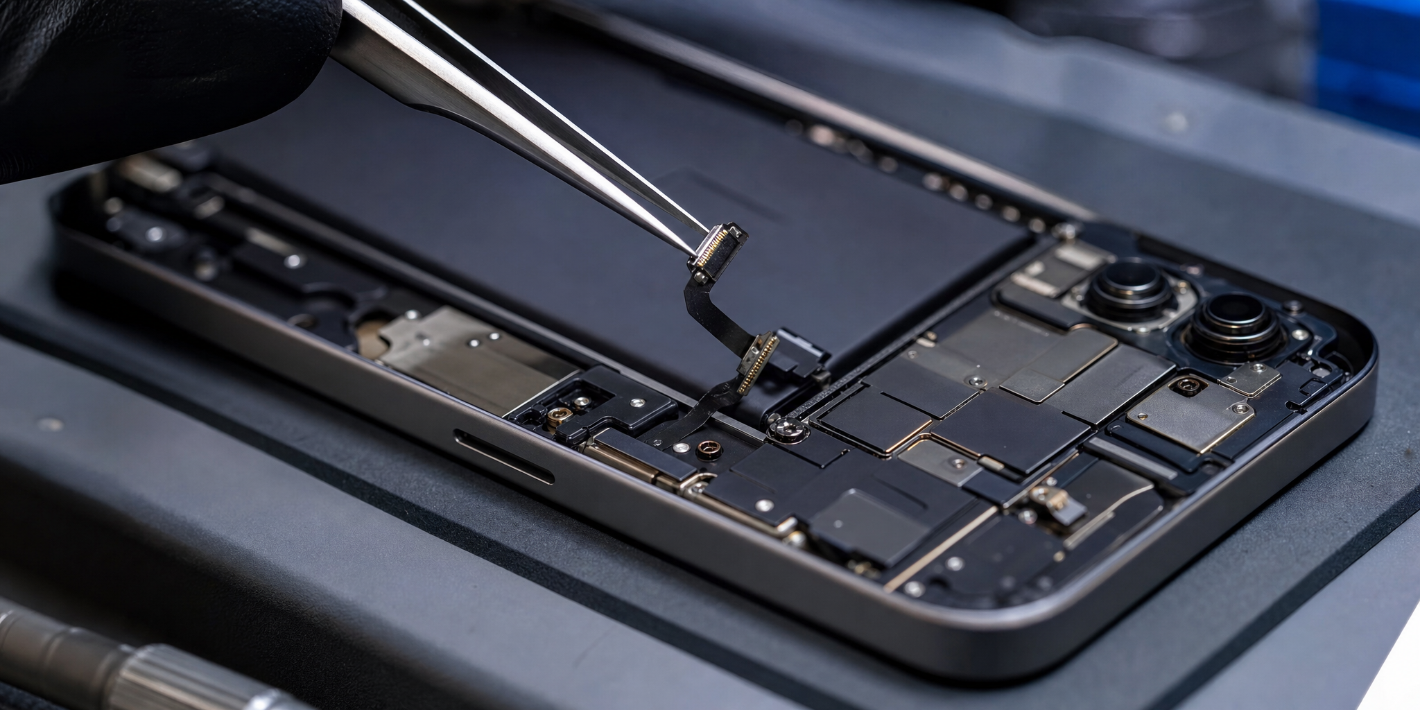 Dépannage iPhone 17 : Réparation express du bouton Power à Marcq-en-Barœul