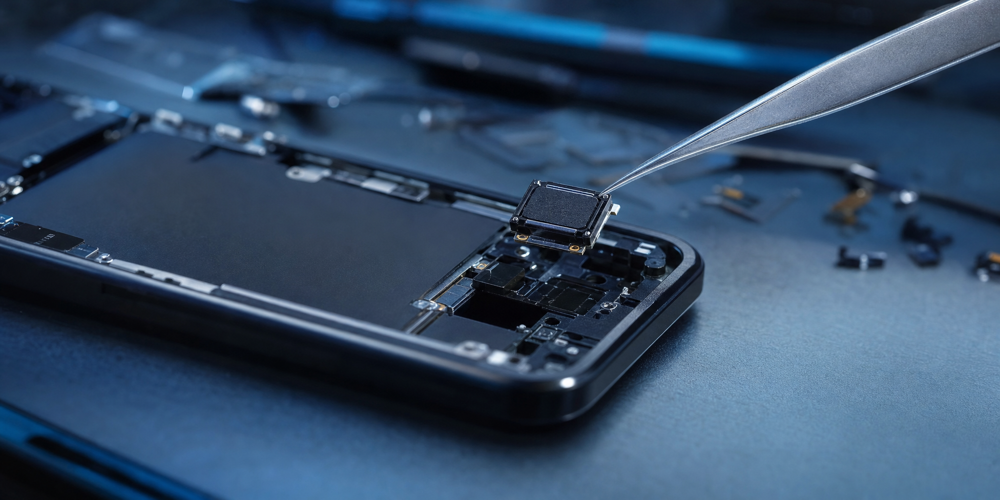 Dépannage iPhone 17 : Remplacement Rapide du Haut-Parleur à Tourcoing