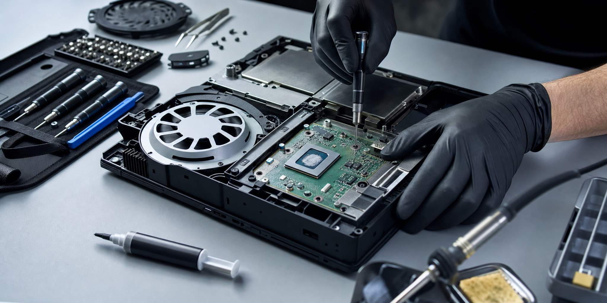 Entretien et Réparation de Consoles de Jeux à Lille : PS5, Xbox et Nintendo Switch