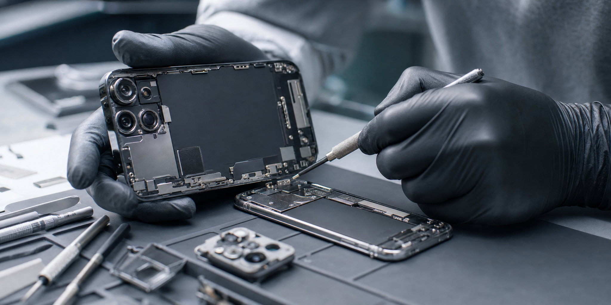 Réparation et remplacement de châssis iPhone 13 Pro à Hellemmes : l'expertise Mobile House