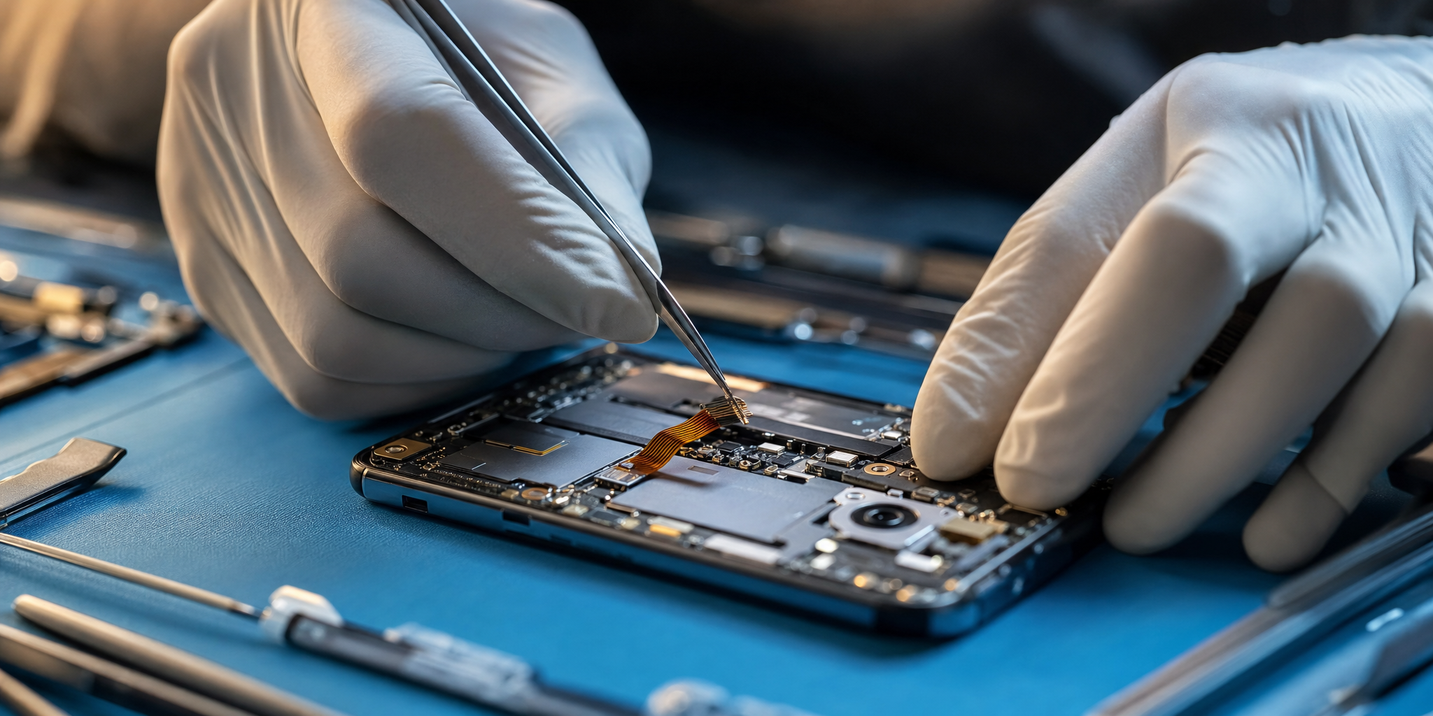 Dépannage iPhone 18 : Remplacement Rapide de la Nappe Volume
