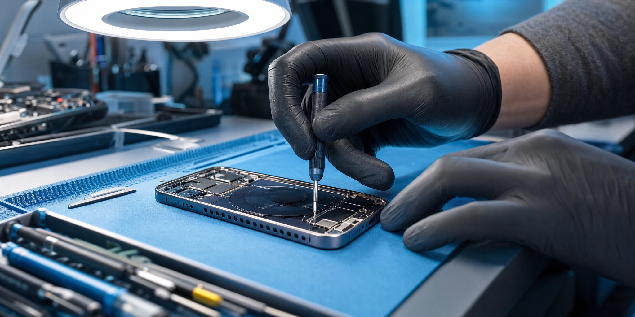 Remplacement de Châssis iPhone 15 à Lambersart : L’Expertise Mobile House