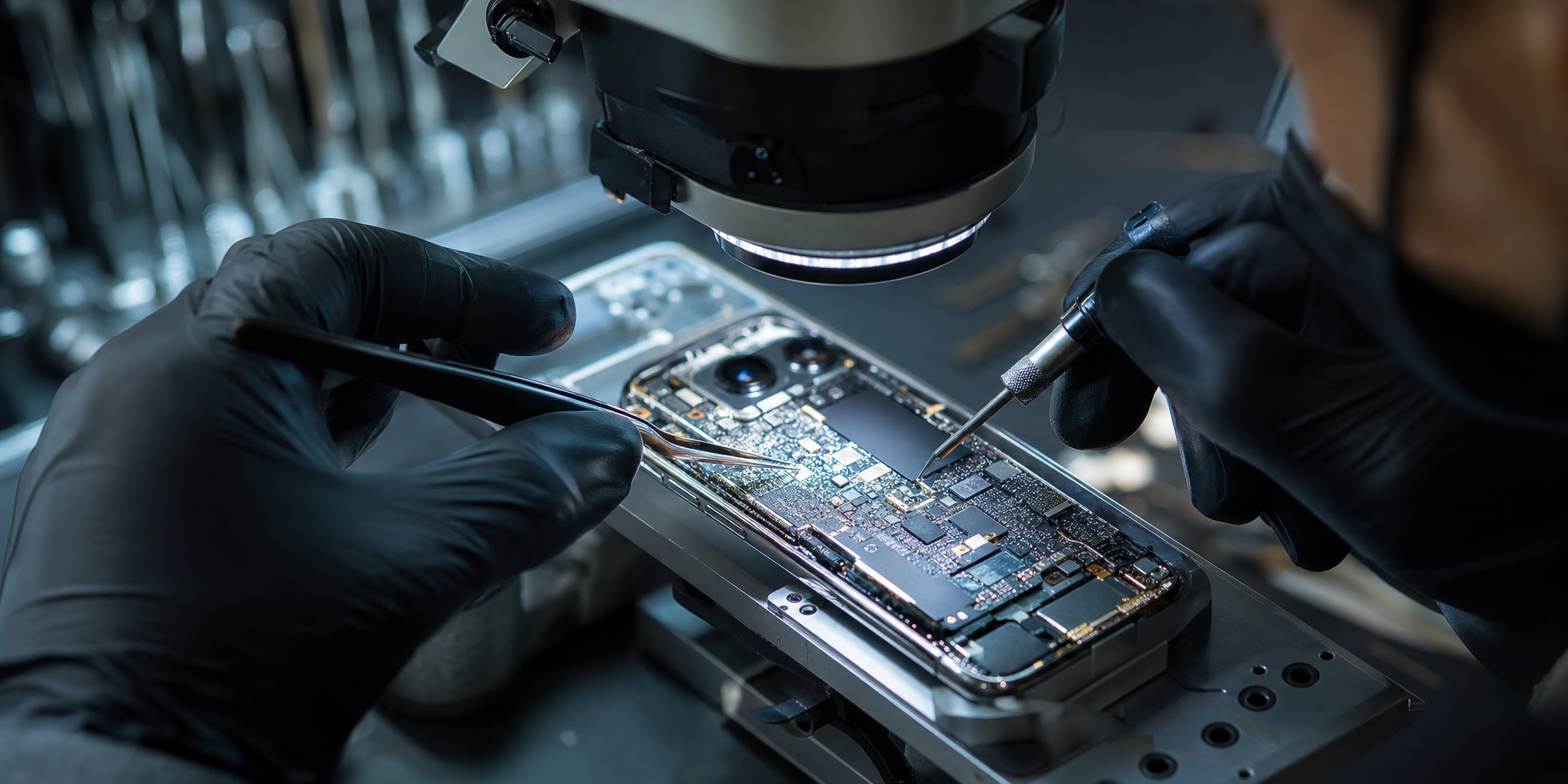 Réparation Carte Mère iPhone 13 Pro à Wazemmes : L'Expertise Micro-Soudure Mobile House