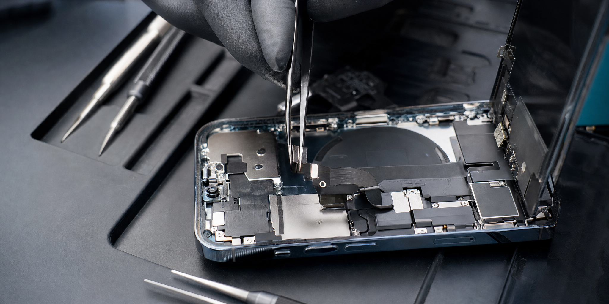 Changement de nappe volume iPhone 13 Pro à Wazemmes : Diagnostic et réparation d'experts