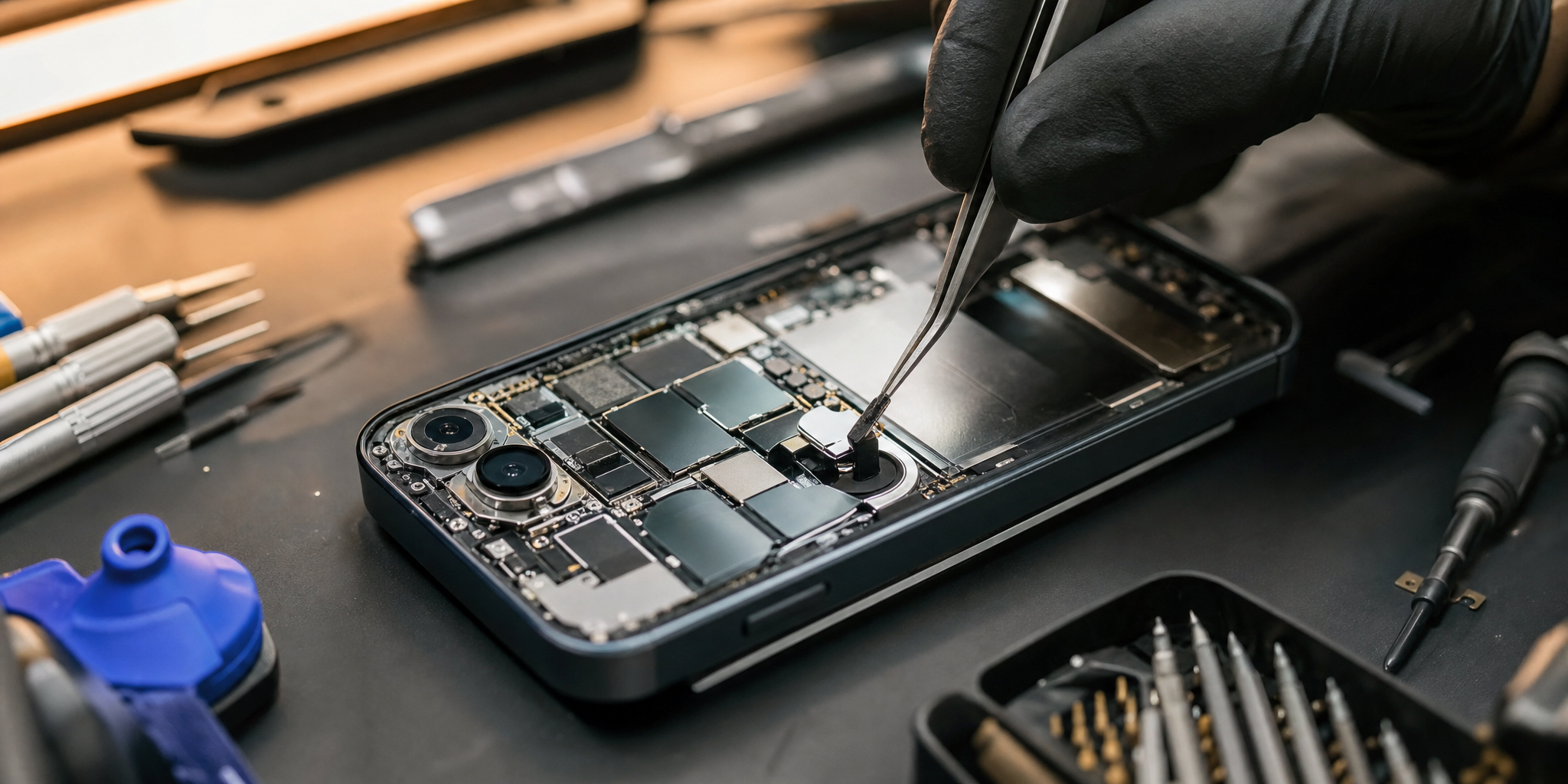 Réparation du bouton Power iPhone 17 à Roubaix : L'expertise Mobile House