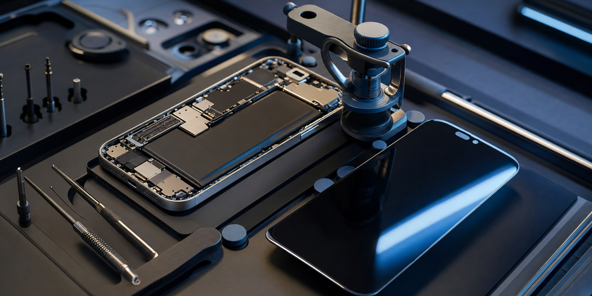 Changement Écran iPhone 16 à Wazemmes : L'Expertise Pro Mobile House