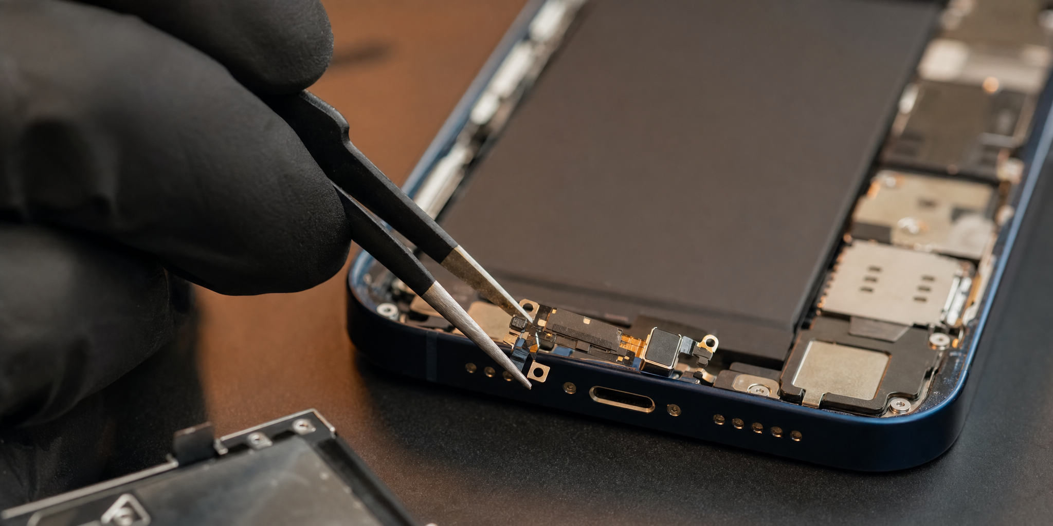 Changement de connecteur de charge iPhone 12 à Lambersart : Guide et Service Pro Mobile House