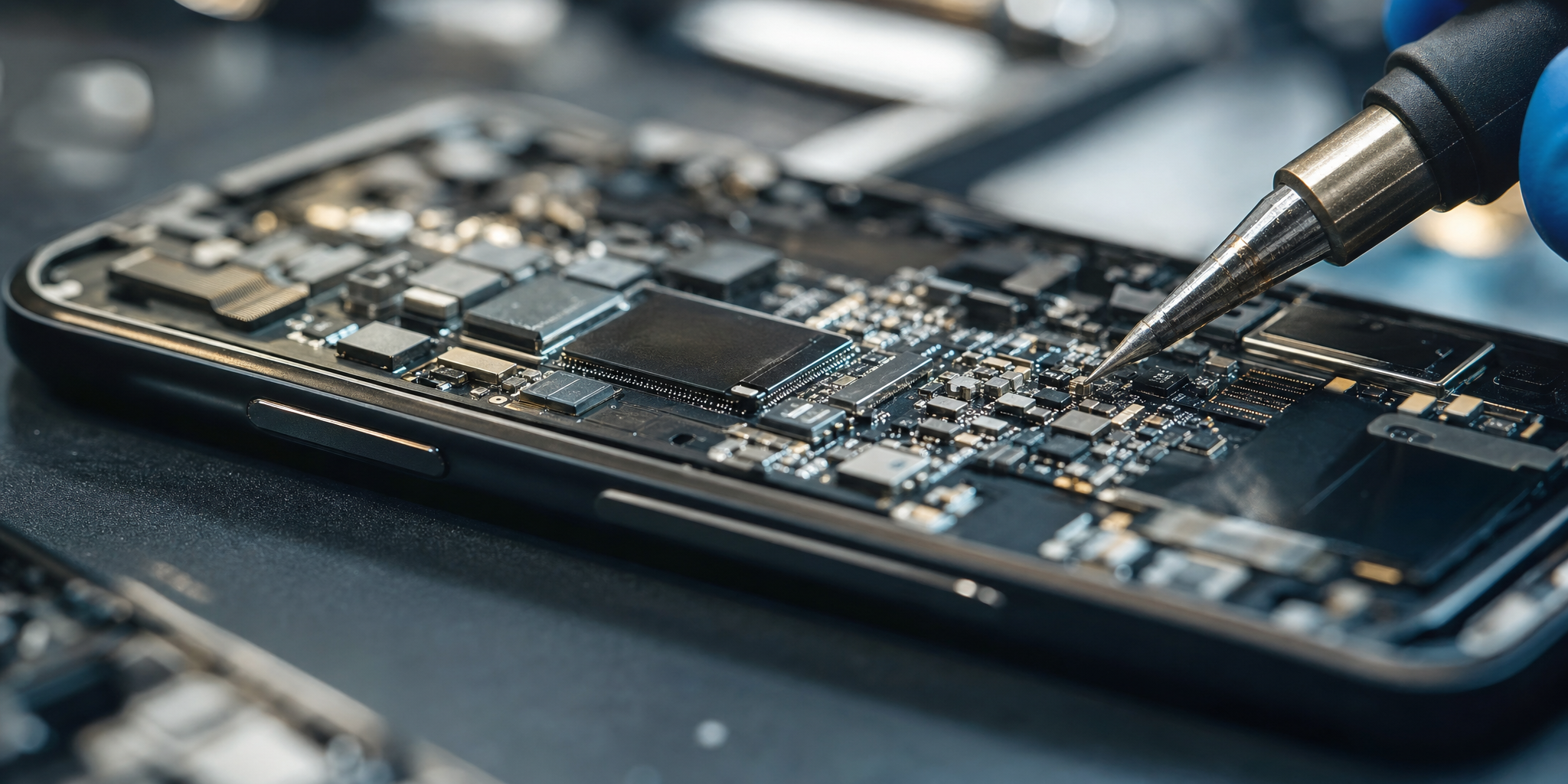 Réparation Carte Mère iPhone 16 à Roubaix : L'Expertise Micro-Soudure Mobile House