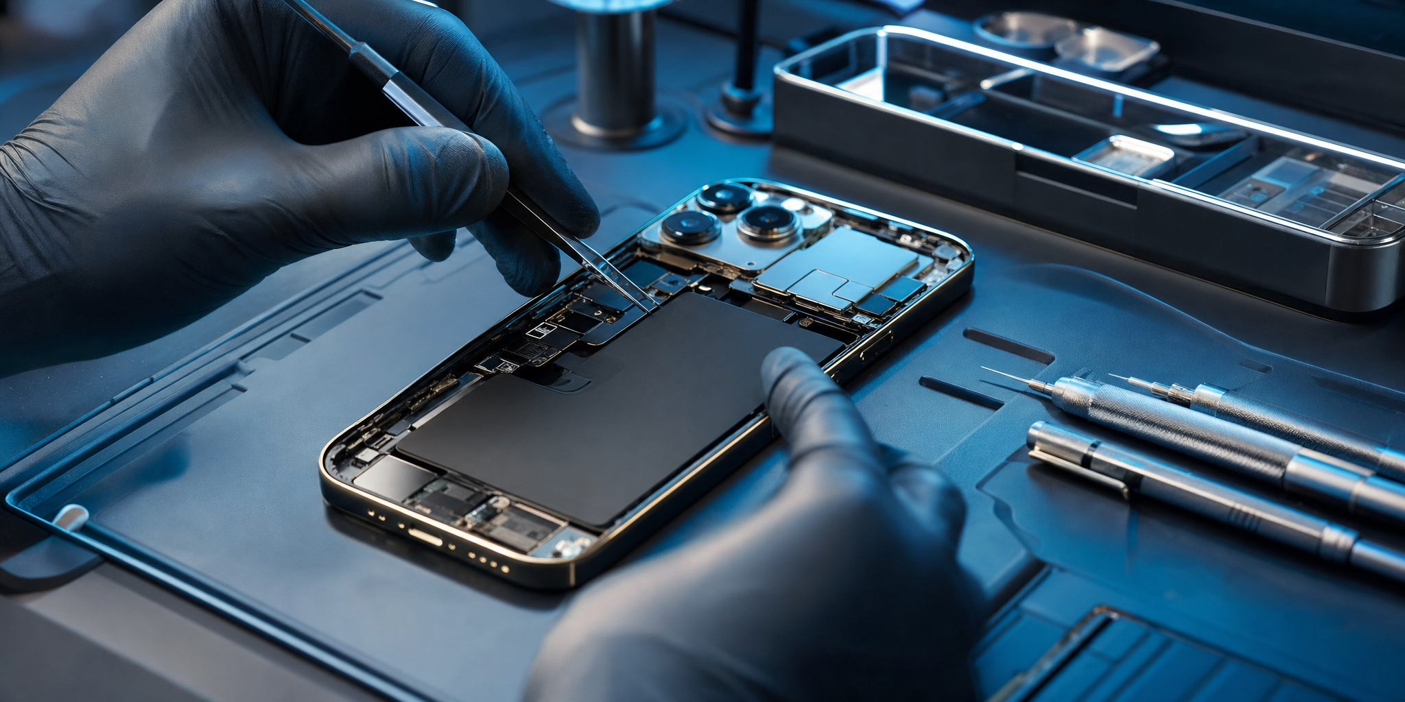 Changement de batterie iPhone 16 Pro à Tourcoing : Le guide expert Mobile House