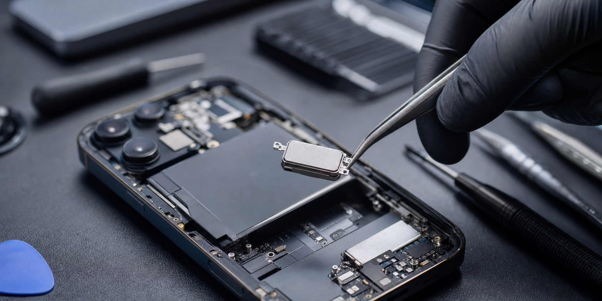 Réparation du vibreur de l'iPhone 16 Pro à Marcq-en-Barœul : le service expert Mobile House