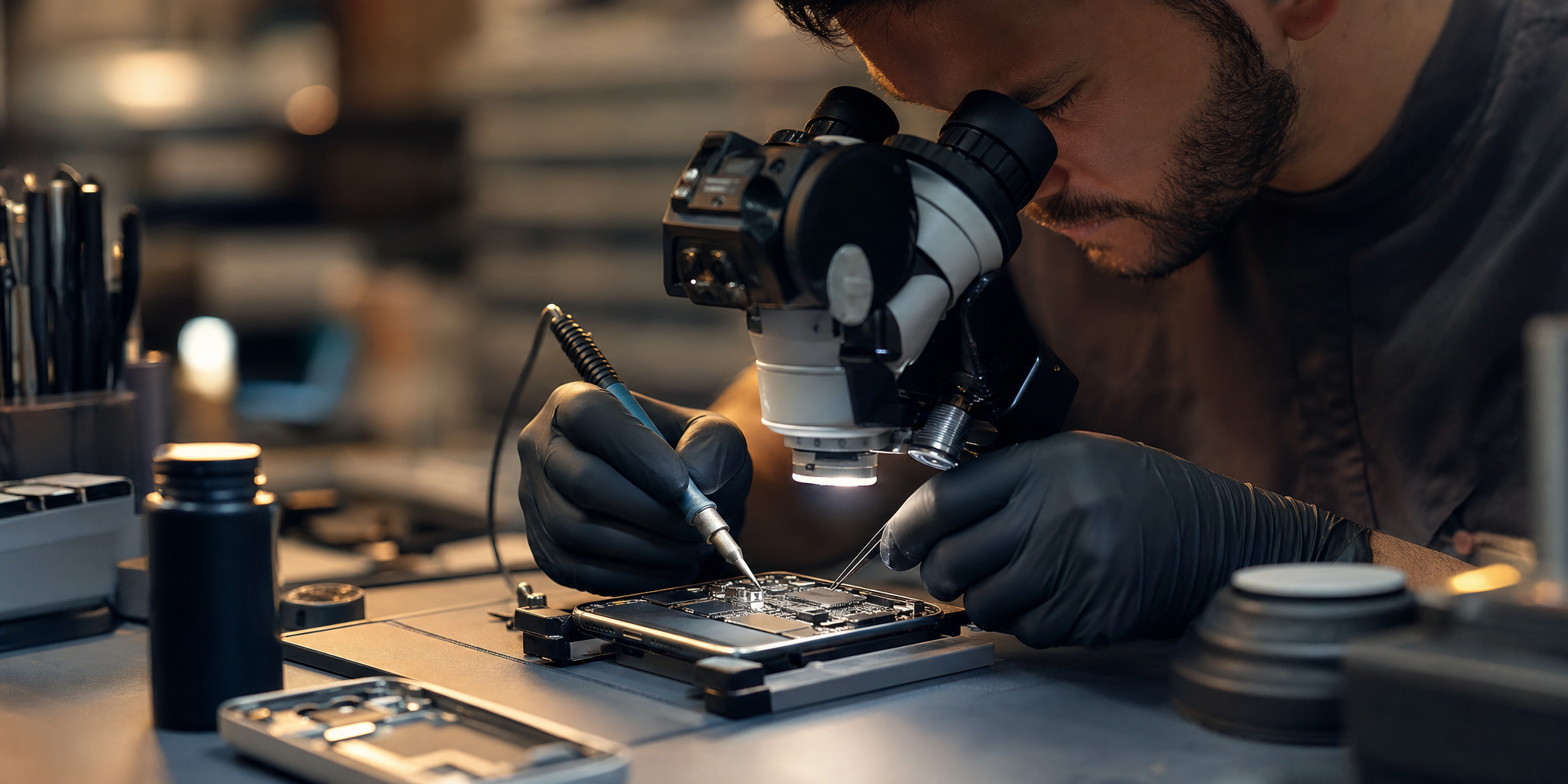 Micro-Soudure iPhone 15 Pro à Lille Flandres : Sauvez votre Carte Mère avec Mobile House