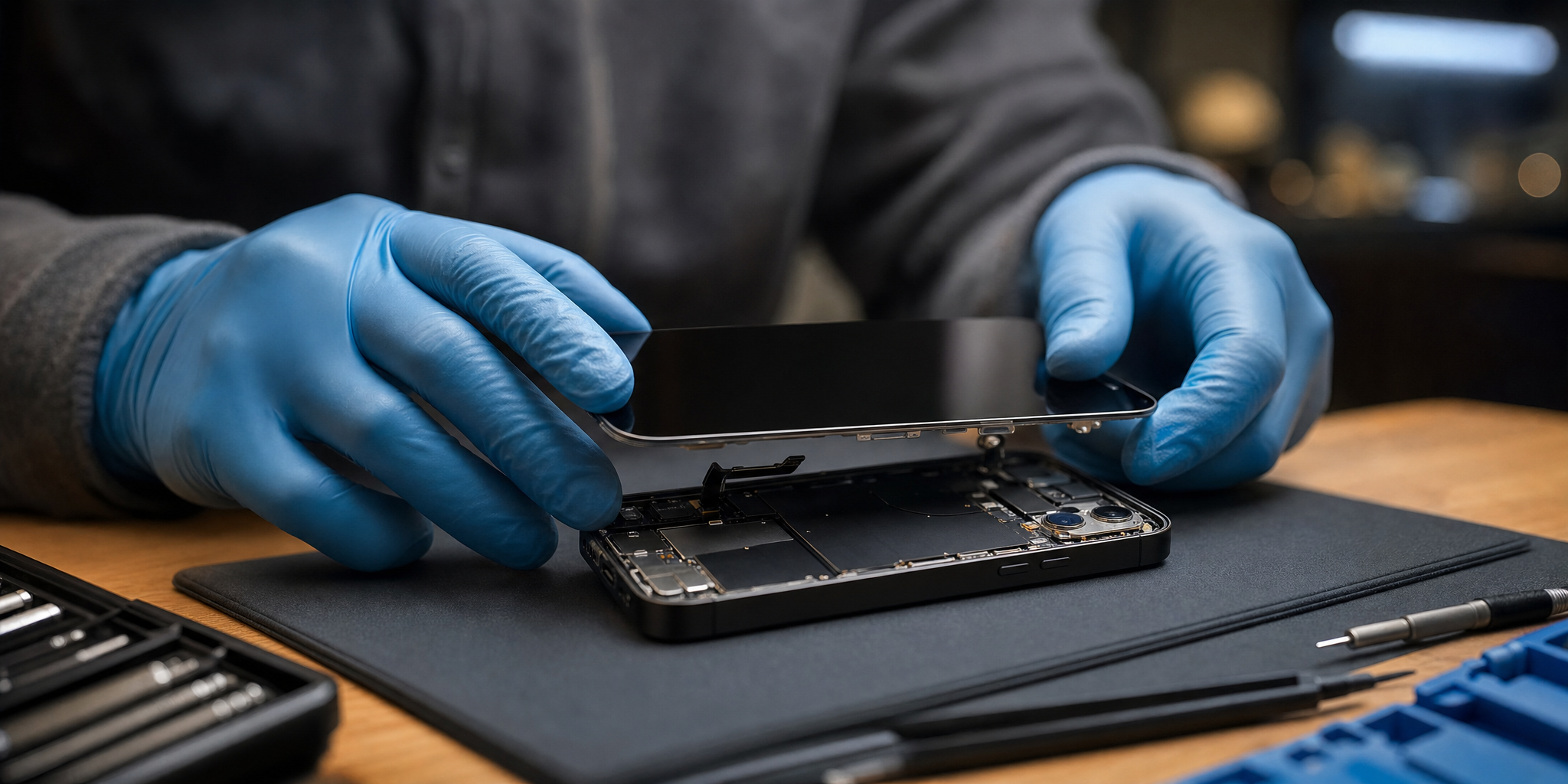 Écran Cassé iPhone 13 à Villeneuve-d'Ascq : La Solution Express Mobile House