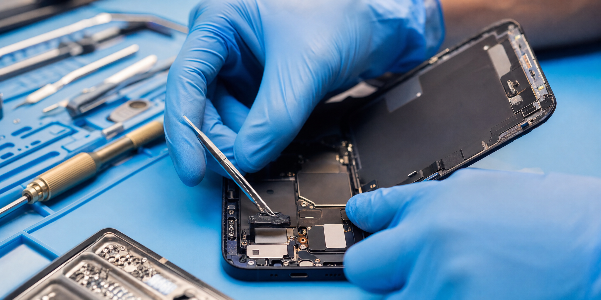Remplacement Haut-Parleur iPhone 12 à Marcq-en-Barœul : Solution Flash Mobile House
