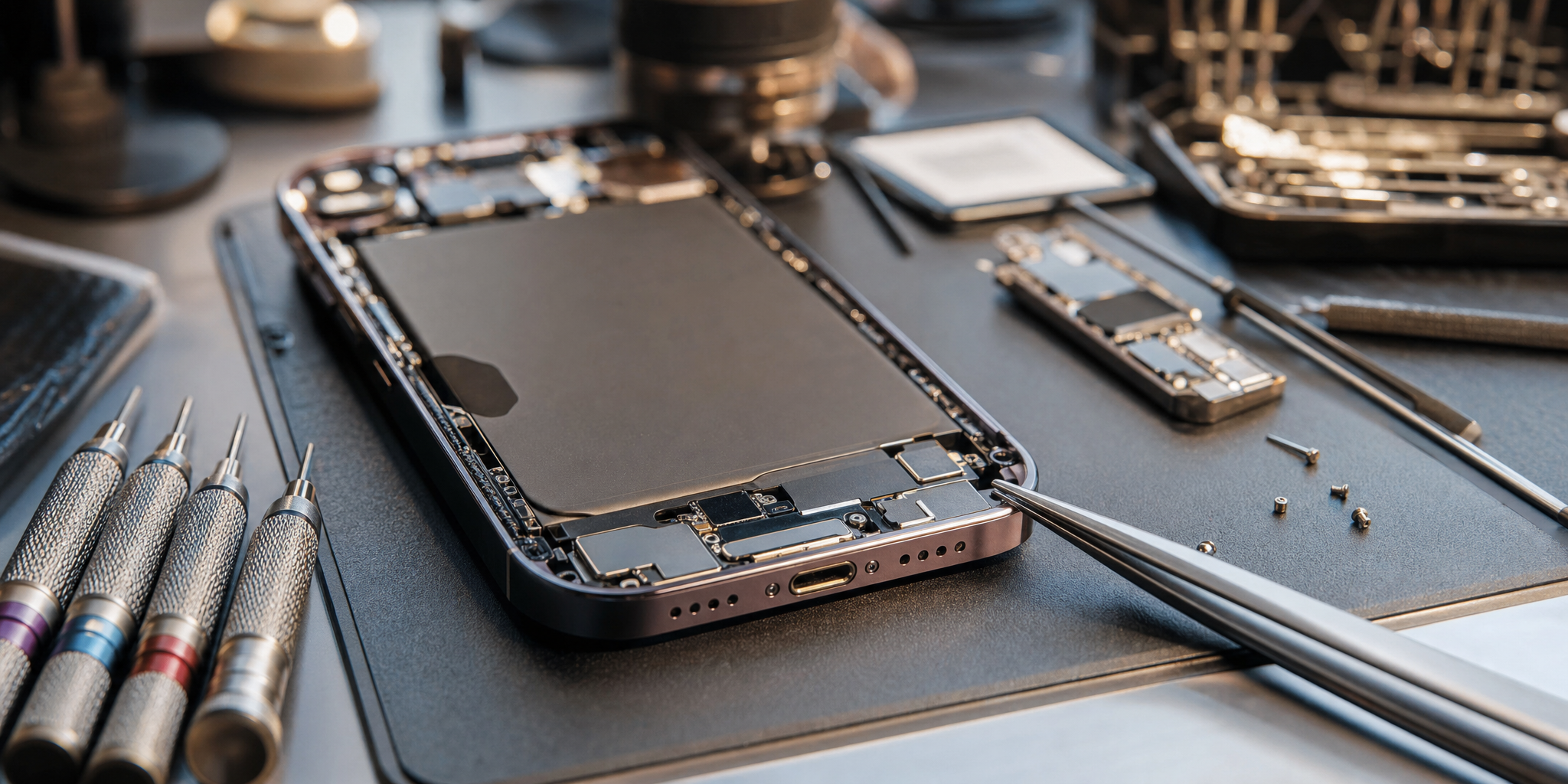 Réparation du Port de Charge iPhone 14 Pro : Diagnostic et Solutions Expertes