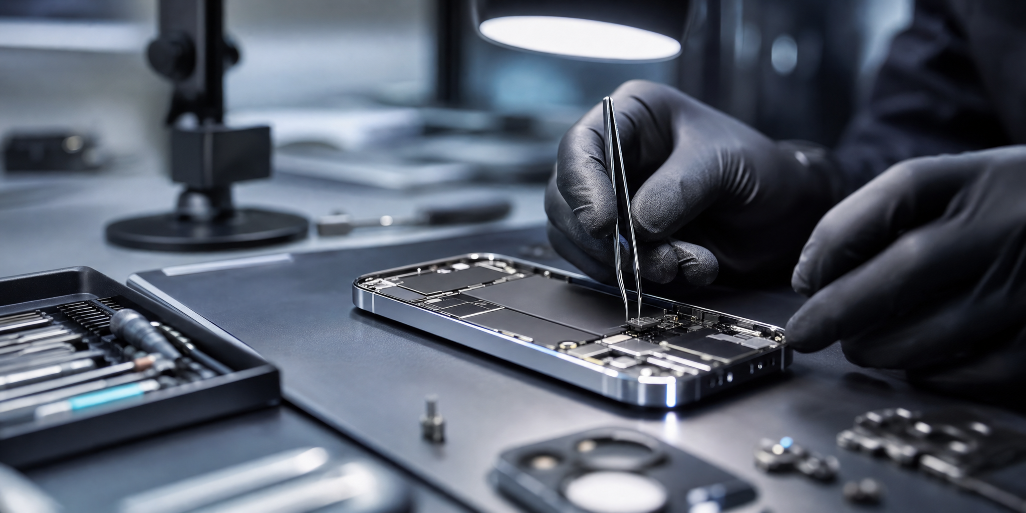 Remplacement de châssis iPhone 12 à Wazemmes : le Service Flash Mobile House