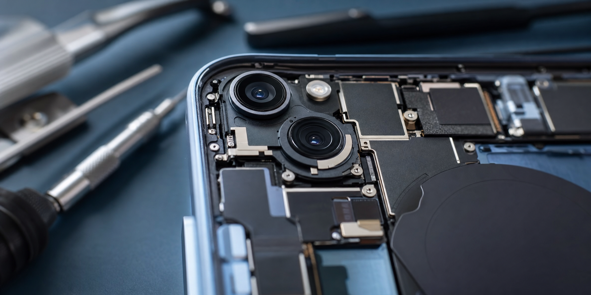 Remplacement de la caméra arrière de l'iPhone 14 : Expertise express chez Mobile House à Gare Lille Flandres