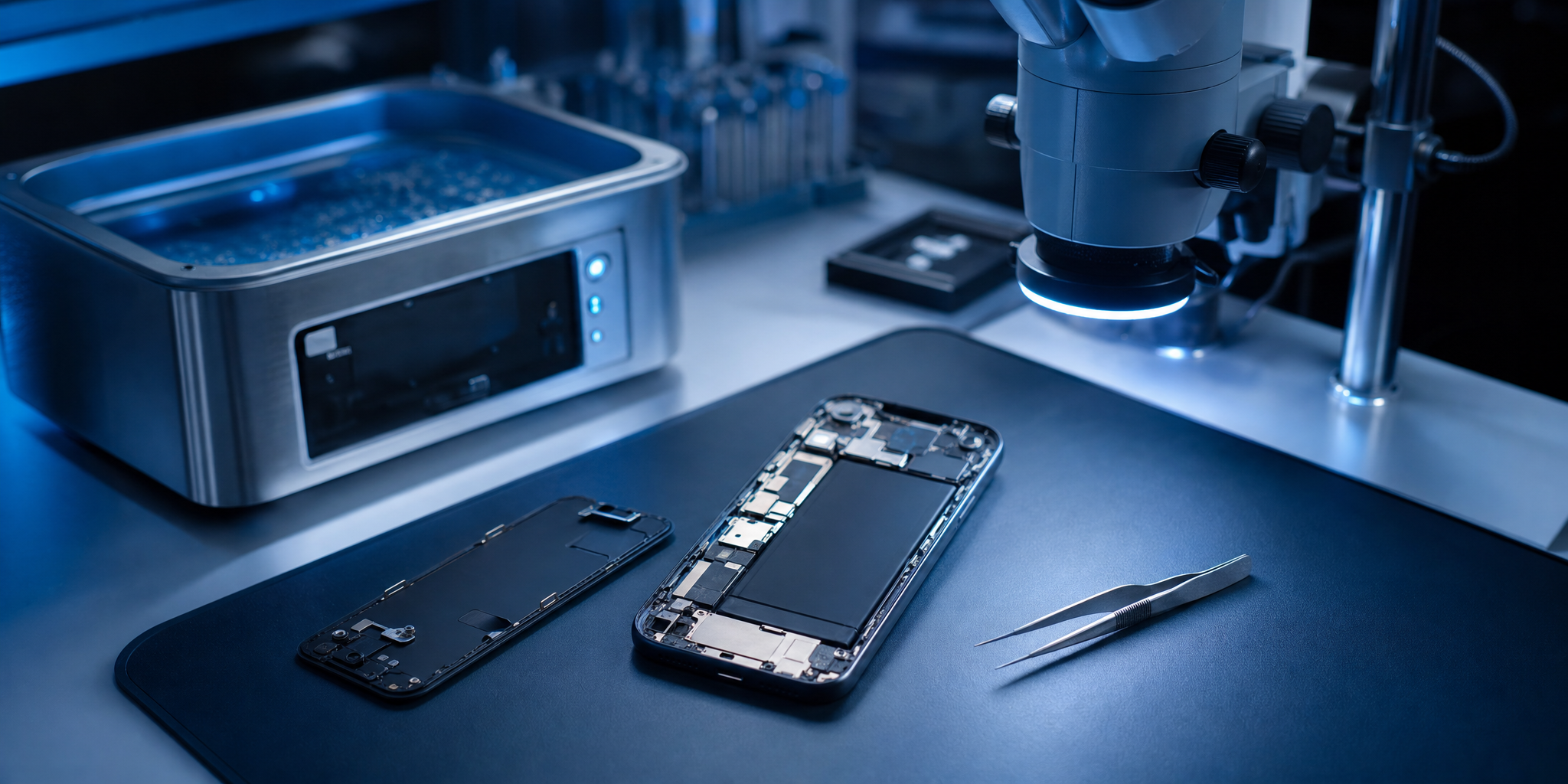Désoxydation iPhone 15 à Roubaix : Le protocole expert de Mobile House pour sauver votre appareil