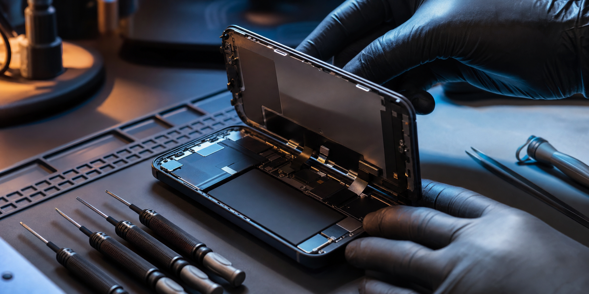 Changement d'écran iPhone 12 à Wazemmes : L'Expertise Mobile House