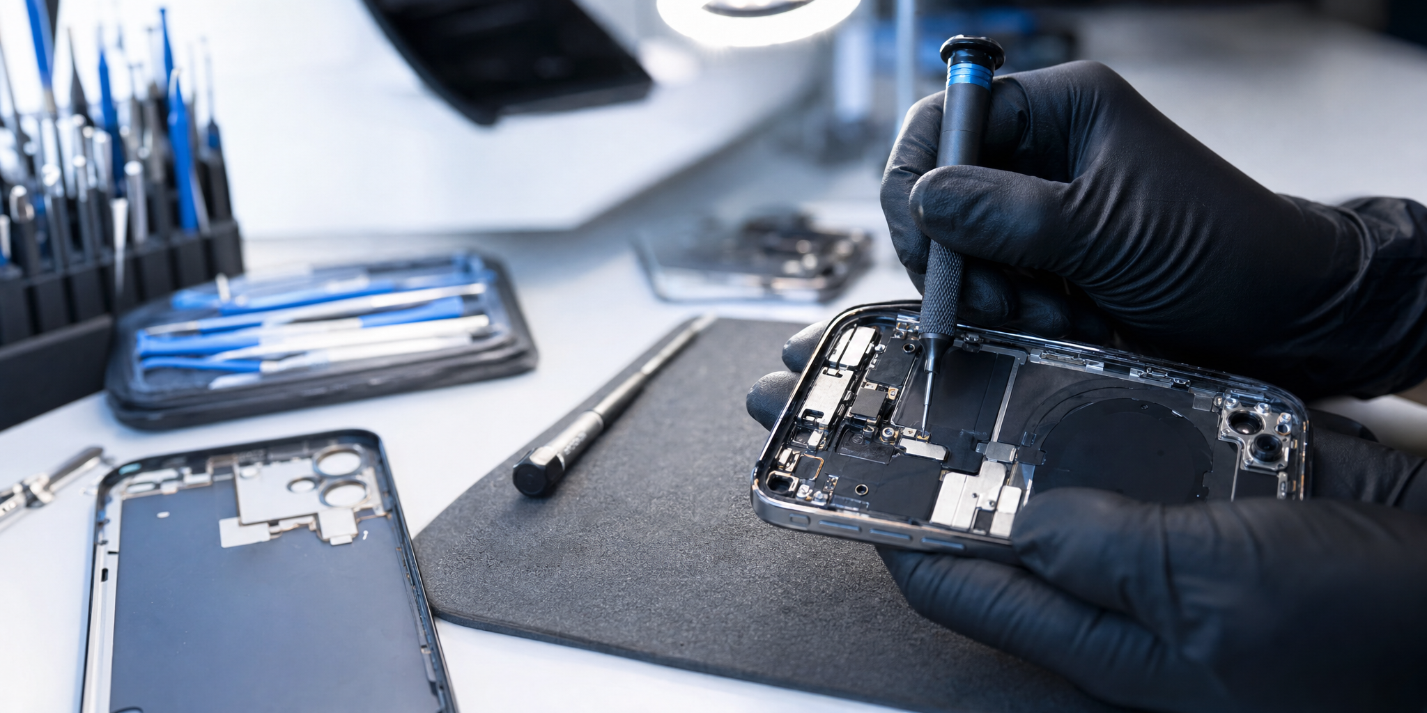 Remplacement de châssis iPhone 12 à Hellemmes : L'expertise Mobile House