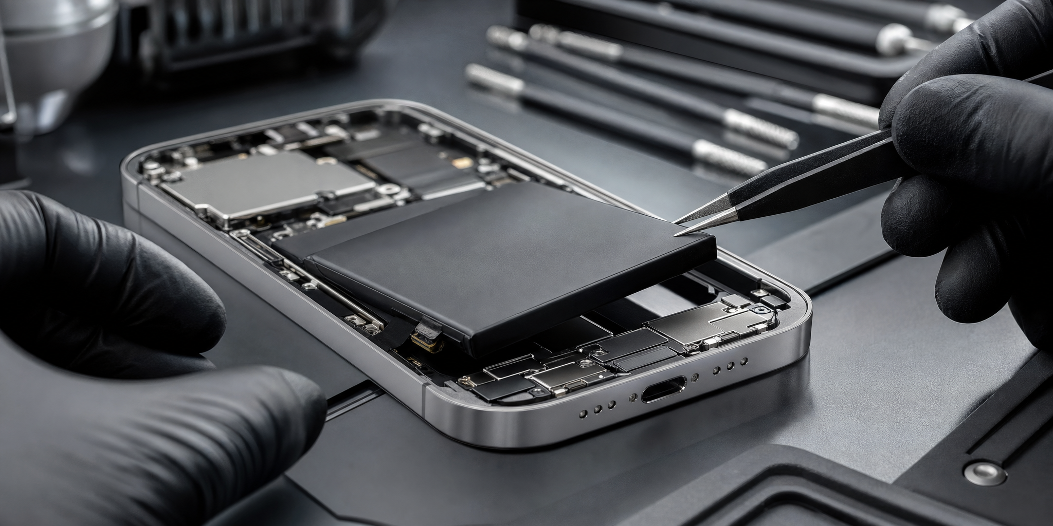 Changement de Batterie iPhone 15 Pro à Tourcoing : Le Service Fiable Mobile House