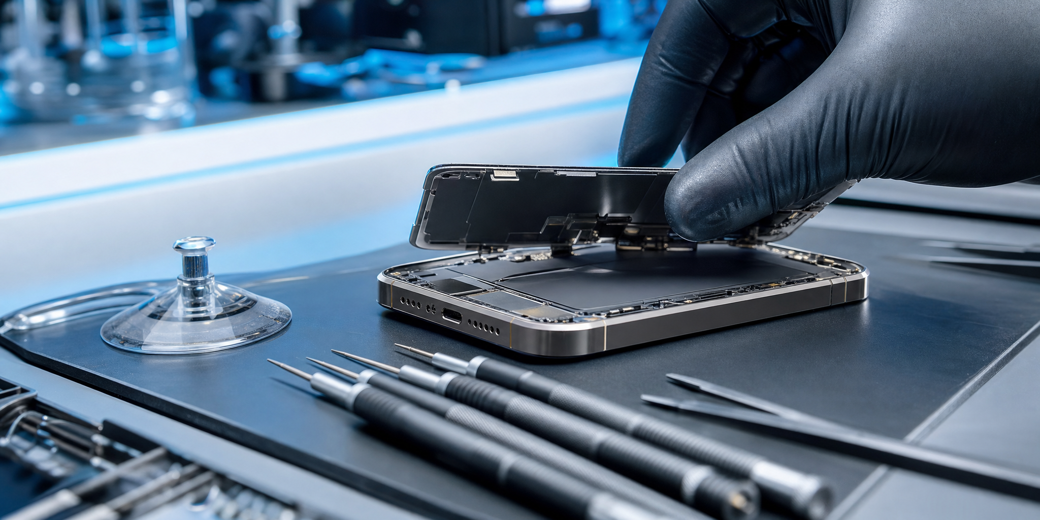 Écran cassé iPhone 16 Pro à Marcq-en-Barœul : Le service expert Mobile House