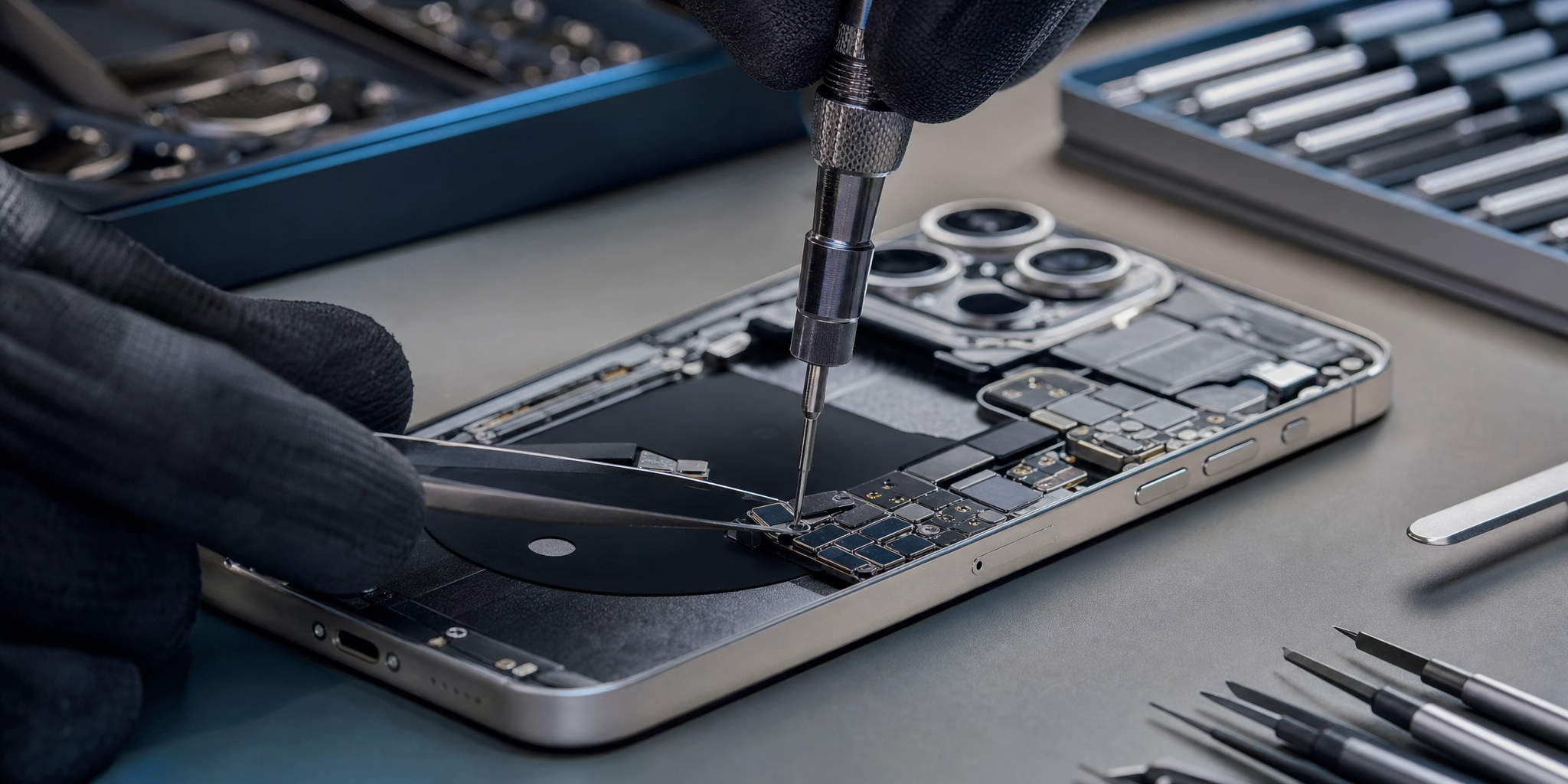 Remplacement de Châssis iPhone 15 Pro à Loos : Service Urgent Mobile House