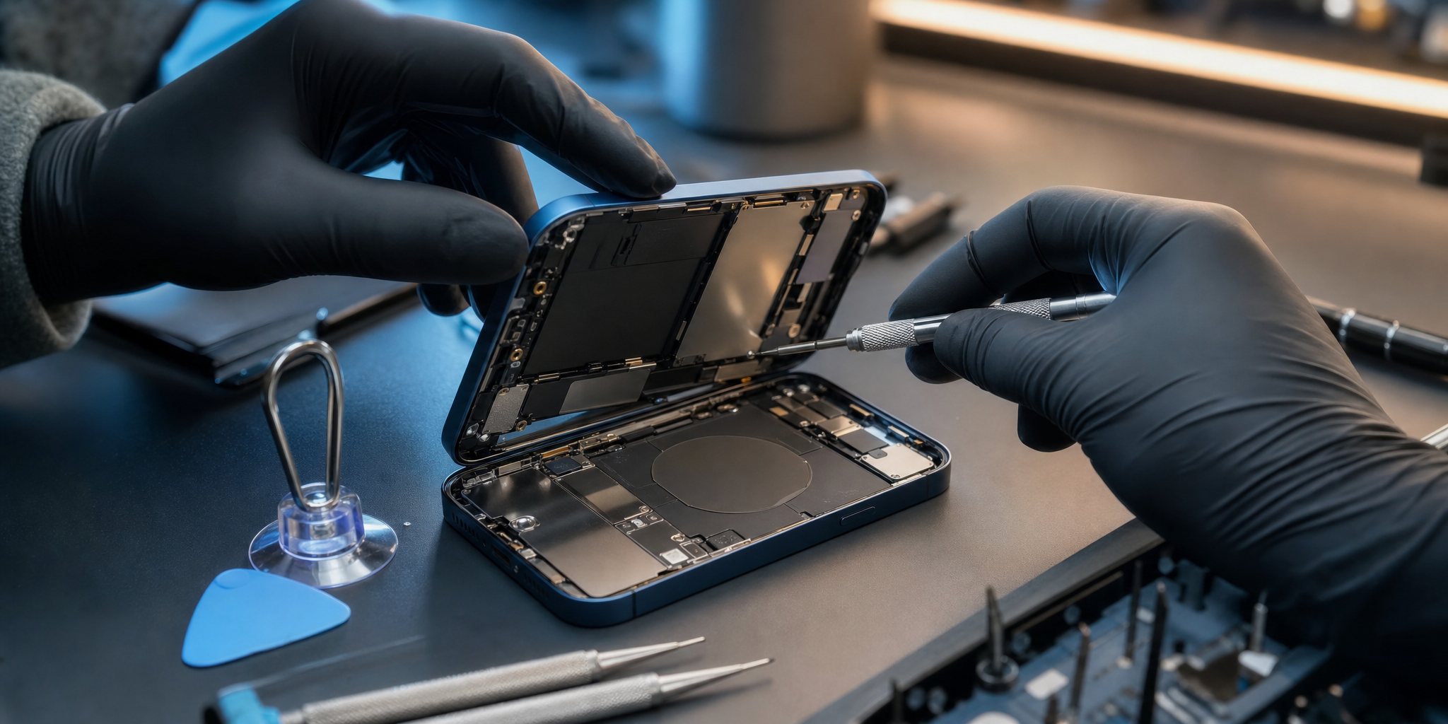 Changement d'écran iPhone 12 à Marcq-en-Barœul : Le guide de notre service express