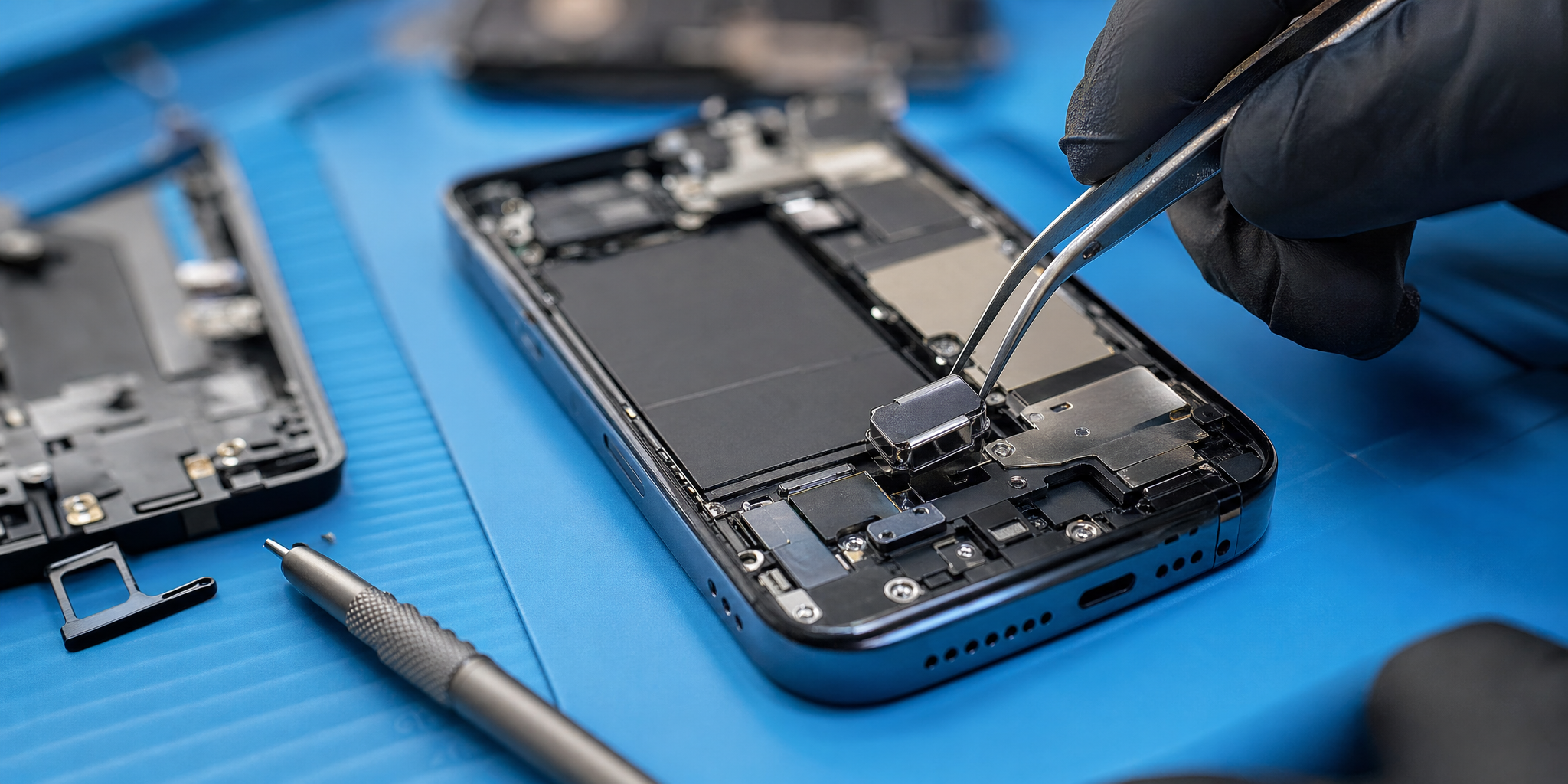 Réparation Vibreur iPhone 18 Pro Max à Lambersart : Service Express Mobile House