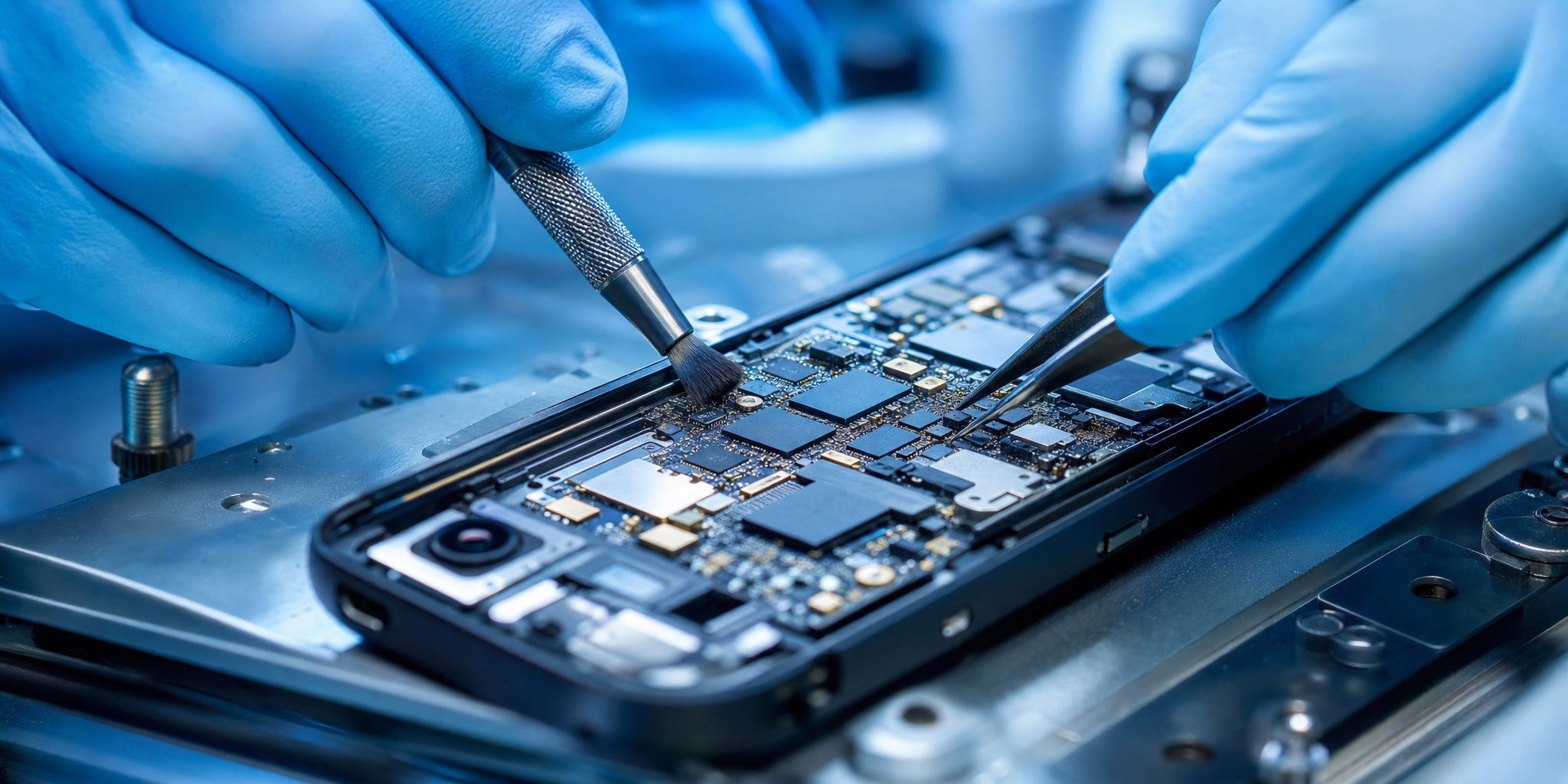 Désoxydation iPhone 18 Pro Max : Protocole d'Urgence et Sauvetage par Mobile House