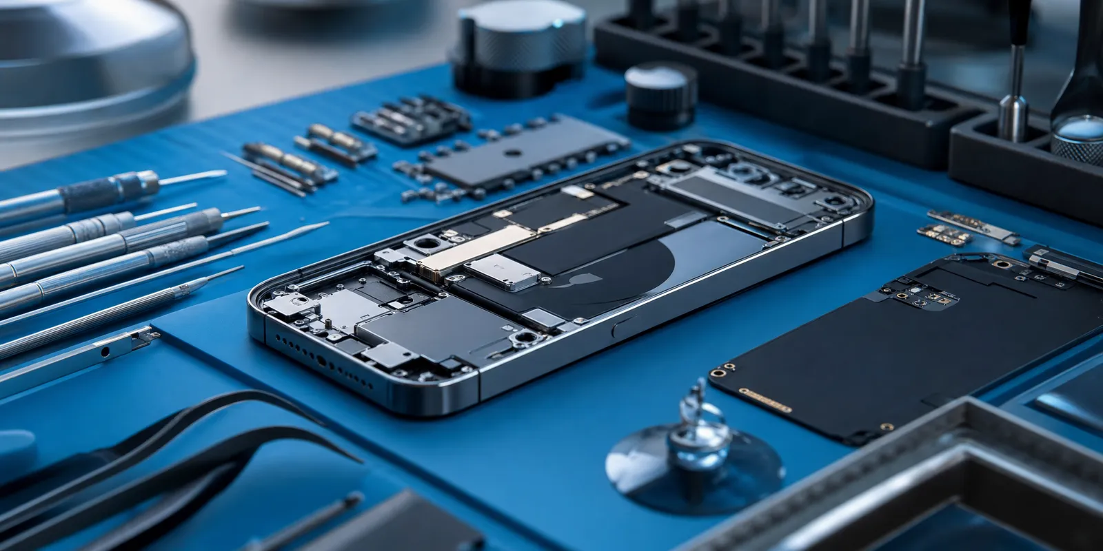Remplacement de châssis iPhone 16 : l'expertise du Service Flash Mobile House à Wazemmes