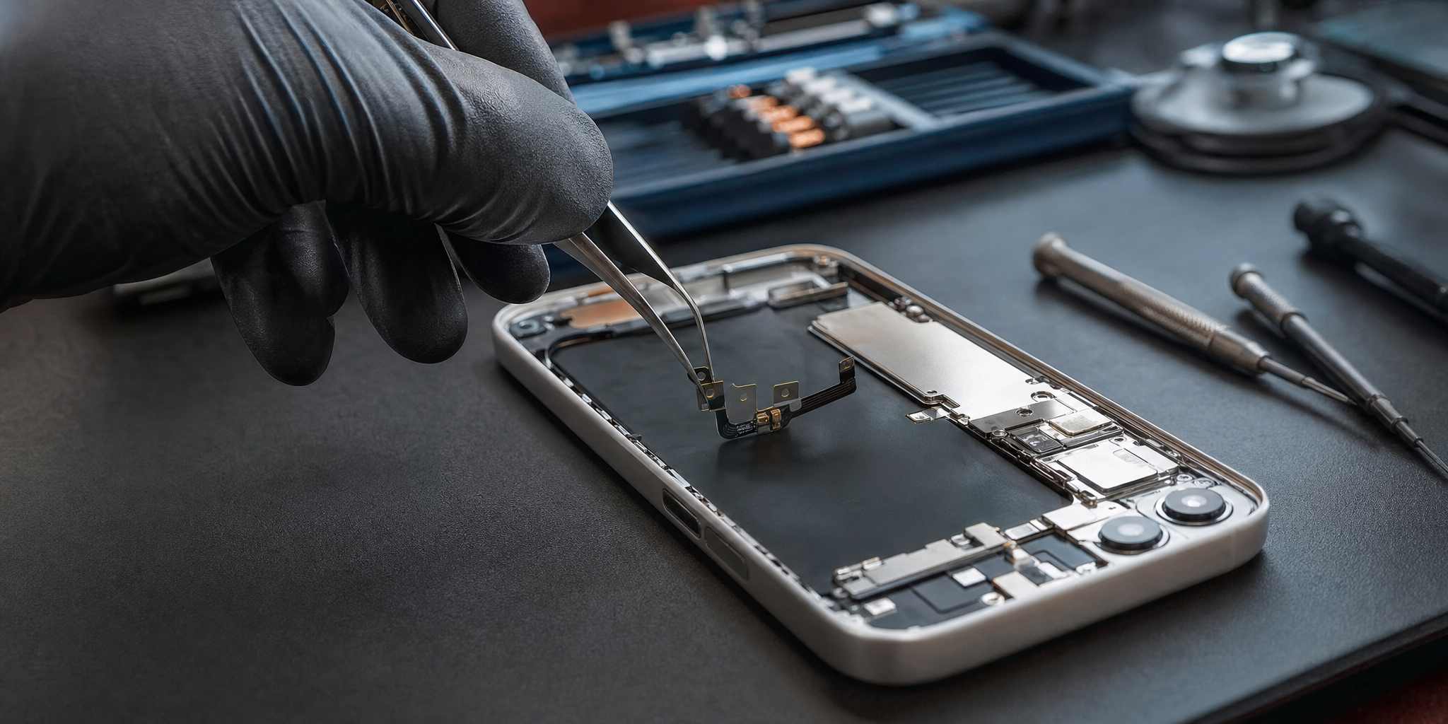 Changement de Nappe Volume iPhone 15 à Tourcoing : Le Guide Expert Mobile House