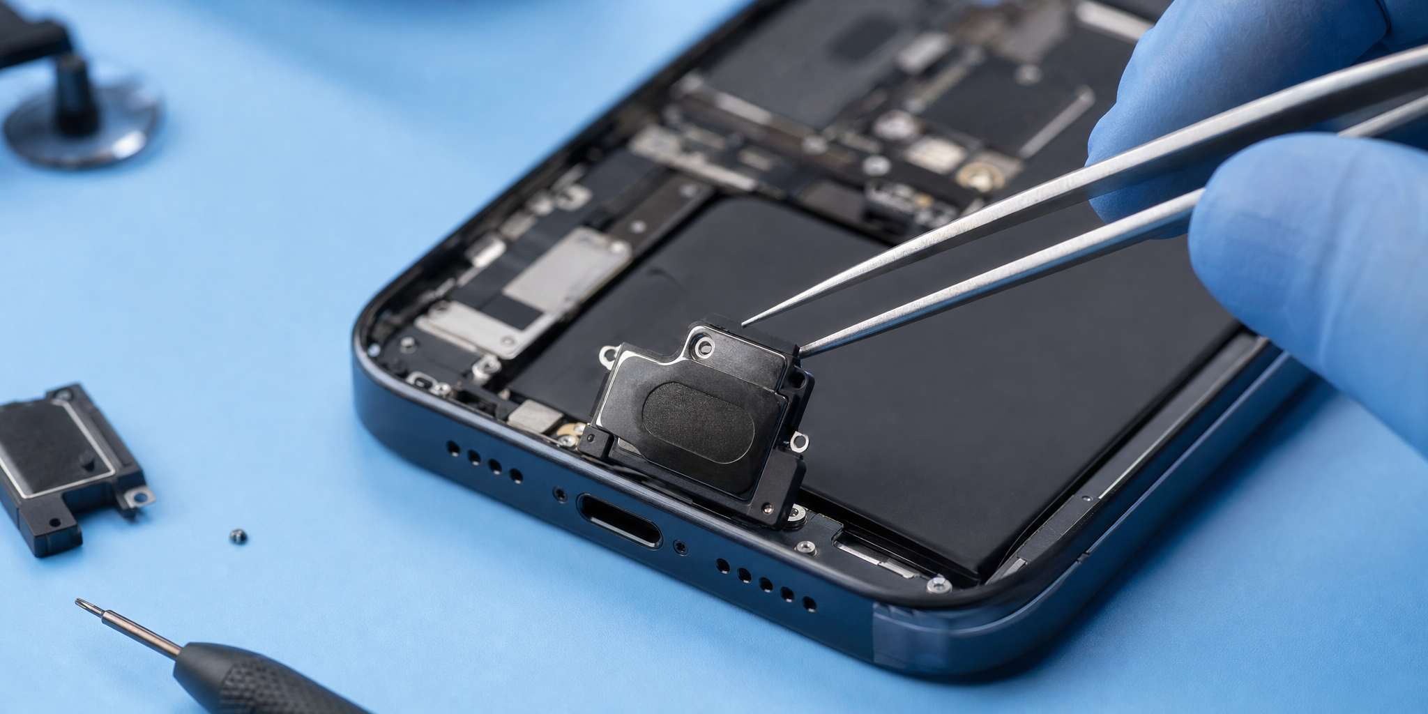Remplacement haut-parleur iPhone 15 à Roubaix : L'expertise Mobile House