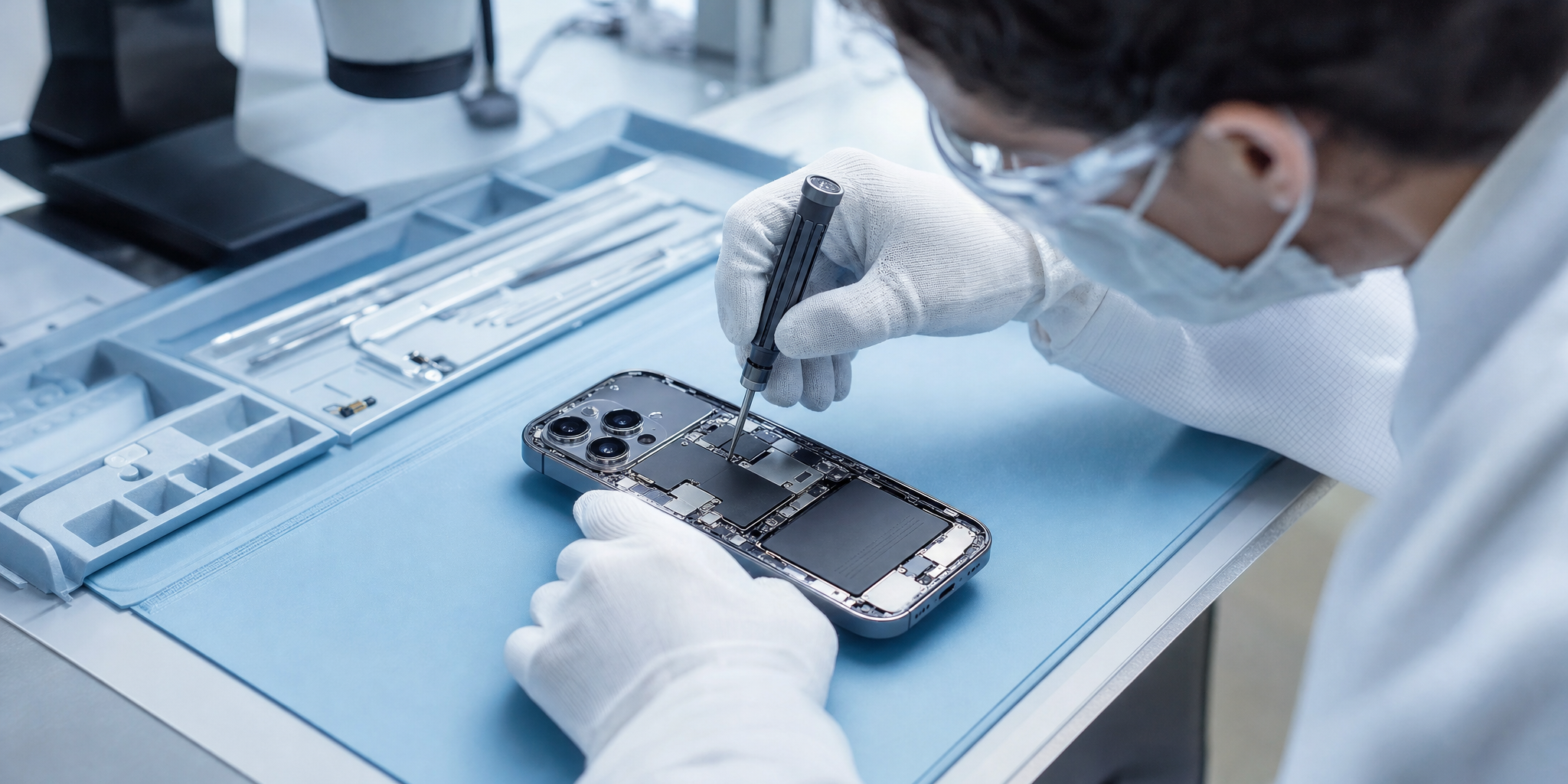 Remplacement du Châssis iPhone 17 Pro à Hellemmes : L'Expertise du Service Flash Mobile House